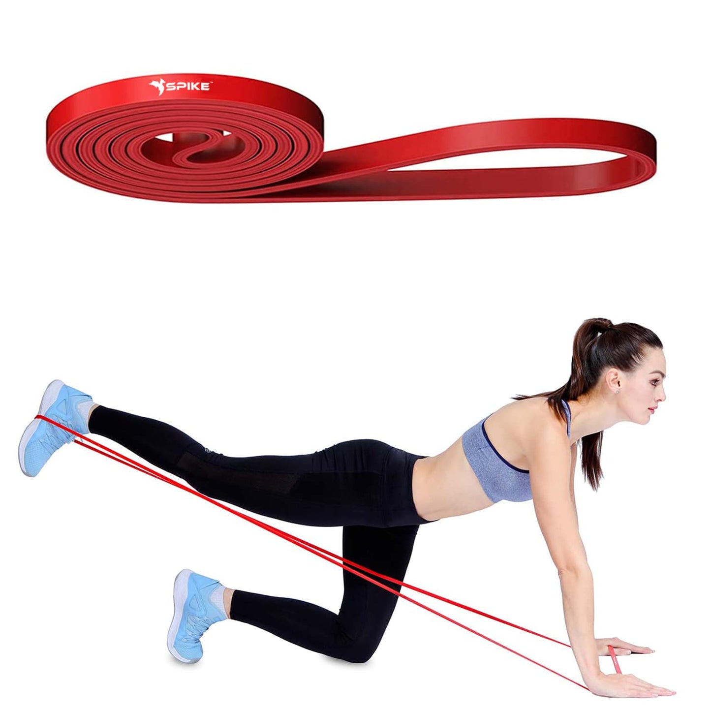 Spike Latex Resistance Band