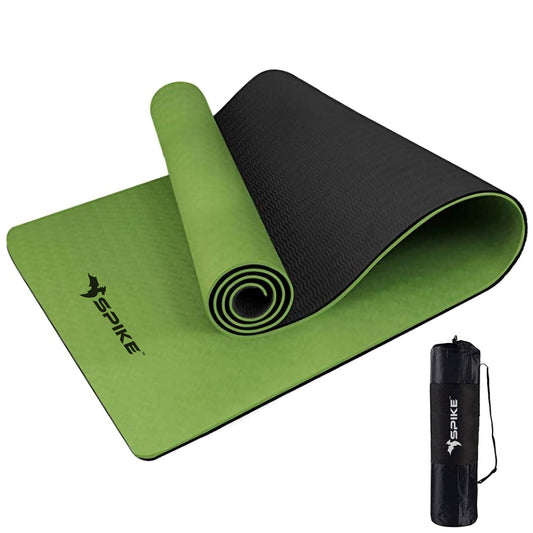 Spike TPE Yoga Mat With Carry Bag