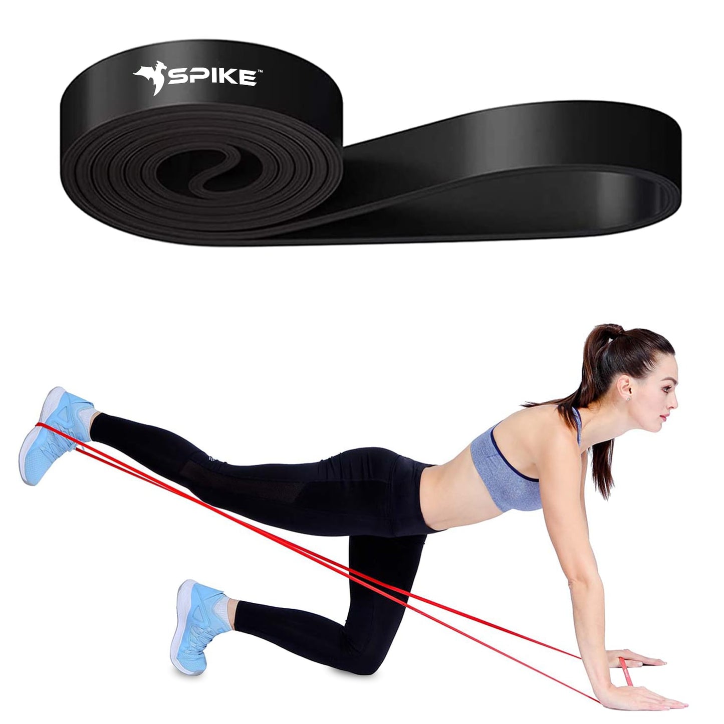 Spike Latex Resistance Band