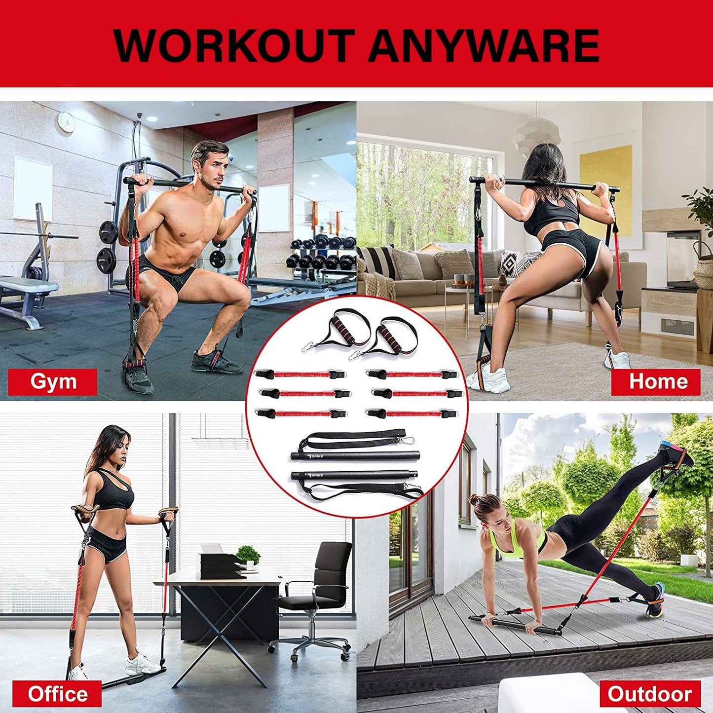 Spike Home Exercise Kit