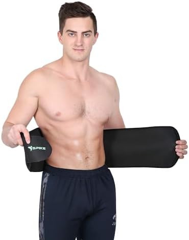 Spike Home Exercise Kit + Spike Slim Belt (Black)