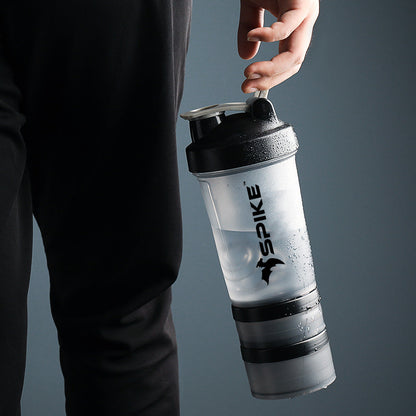 Spike Pro Protein Shaker Clear