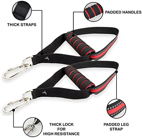 Spike Home Exercise Kit + Spike Slim Belt (Black)