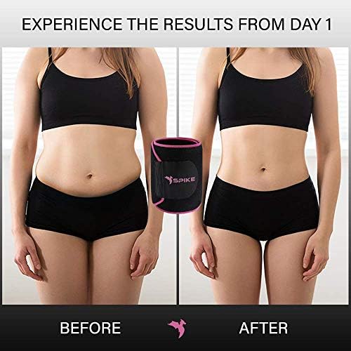 Spike Home Exercise Kit + Spike Slim Belt (Pink)