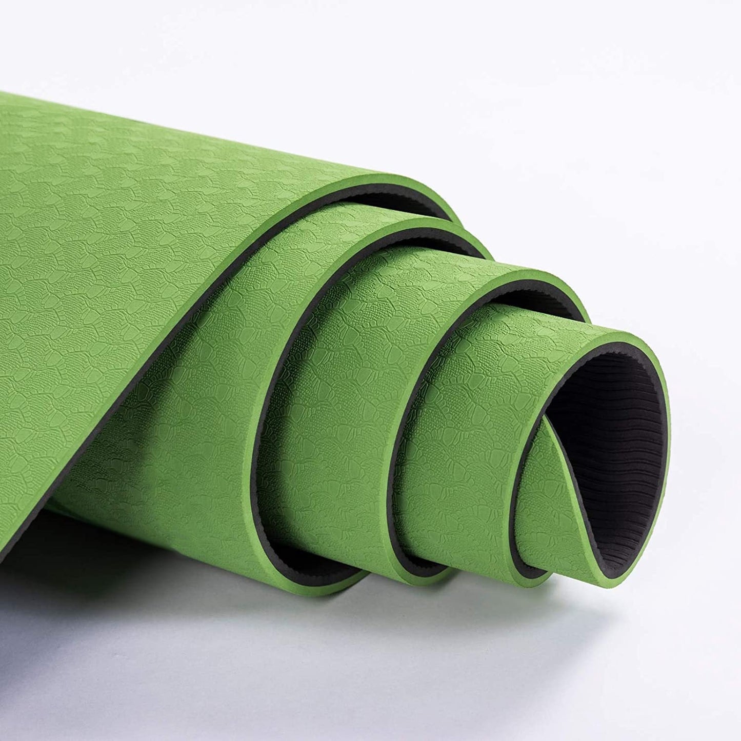 Spike TPE Yoga Mat With Carry Bag