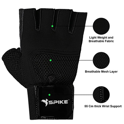 Spike Gym Gloves