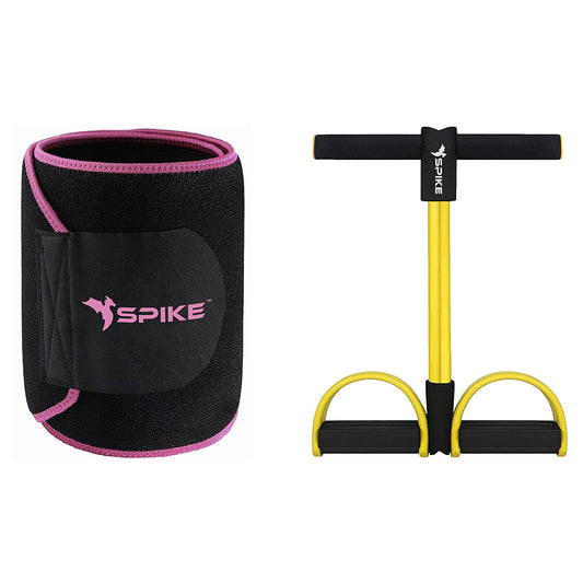 Spike Slim Belt (Pink) + Spike Tummy Trimmer