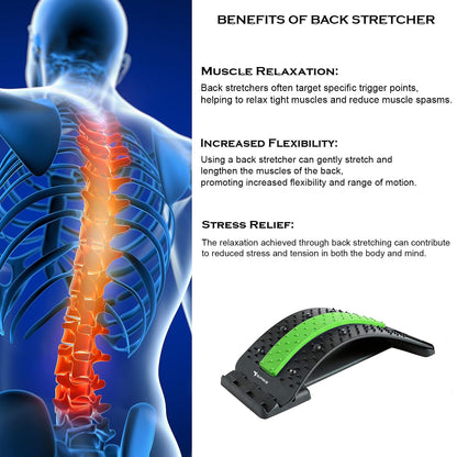 Spike Back Stretcher