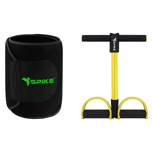 Spike Slim Belt (Black) + Spike Tummy Trimmer