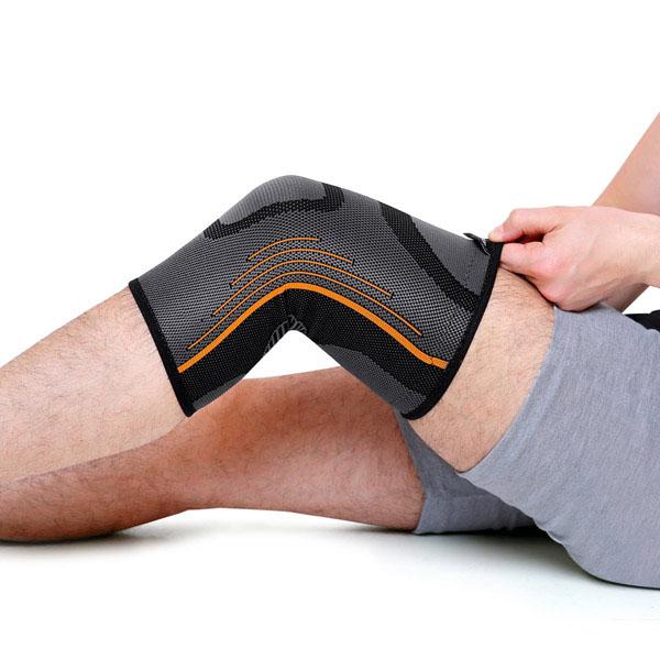 Spike Knee Cap Support for Men and Women (Orange) - Spike